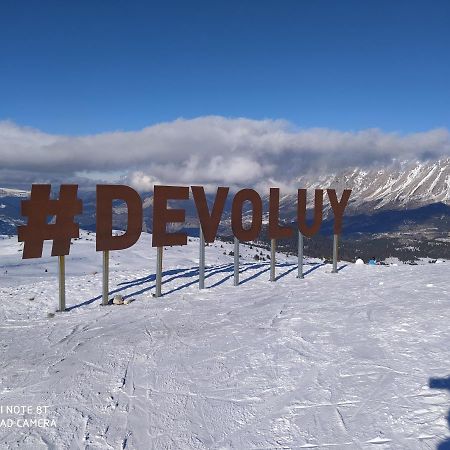Studio Superdevoluy Le Devoluy Exterior photo