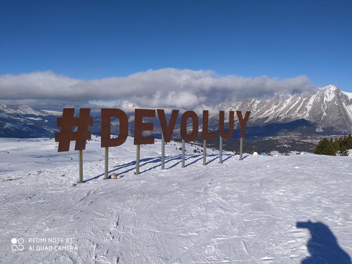 Studio Superdevoluy Le Devoluy Exterior photo